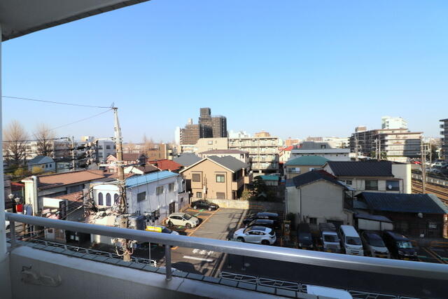 住戸からの眺望