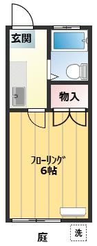Ｋ・Ｈコーポ 1階 物件写真