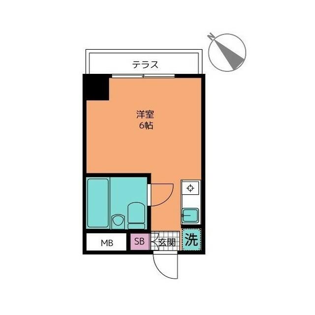 ダイアパレス中野本町 1階 物件写真 2