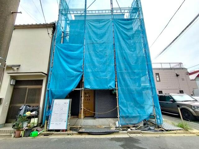 現地（外観）