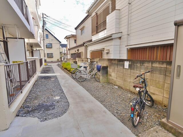 共用部（その他）／有料駐輪場あります。