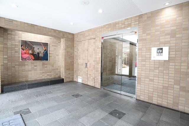 共用部エントランス