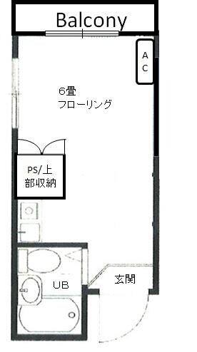 パステル鷹の台 4階 物件写真 2