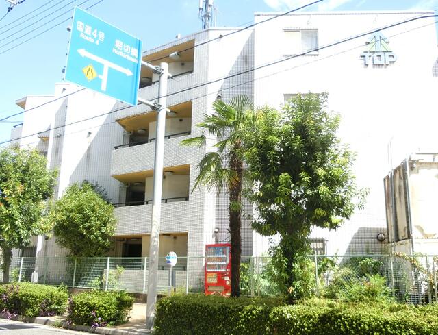 現地（外観）／外観タイル張りマンション