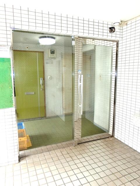 共用部エントランス／防犯カメラ