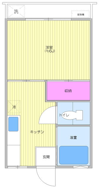 美好マンション 2階 物件写真 2