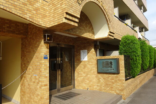 共用部エントランス