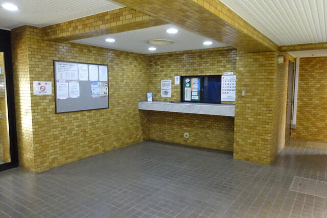 共用部エントランス