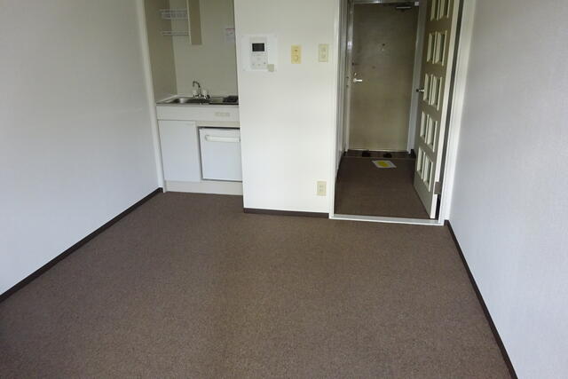 リビング／現況カーペット別色に交換済