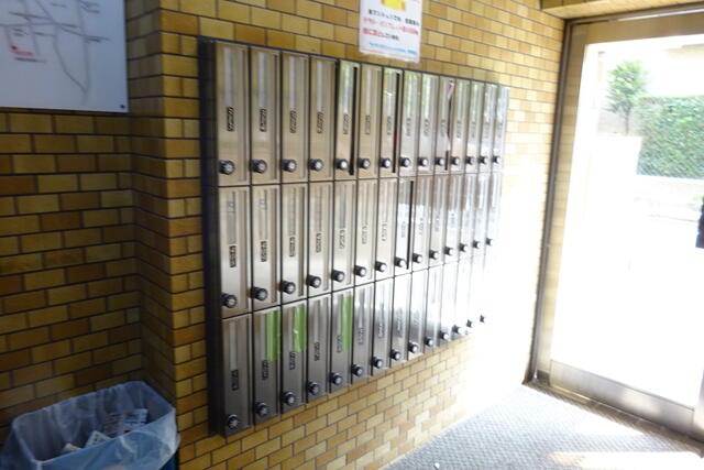 共用部エントランス