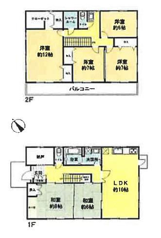 detached 埼玉県比企郡川島町大字出丸中郷