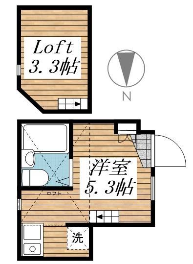 フルーレ高円寺 1階 物件写真 2