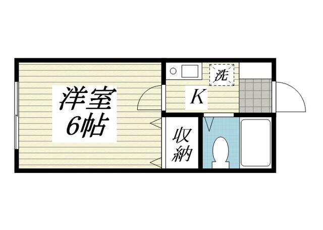 クラウン桃井 1階 物件写真 2