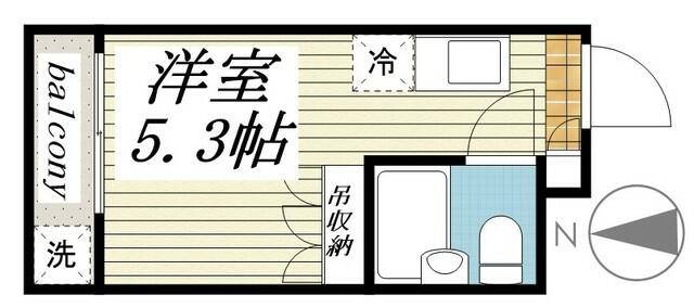 メゾン・ド・ラシーヌ 2階 物件写真 2