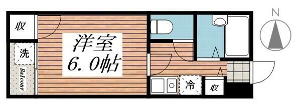 エクセル八幡山 1階 物件写真 2