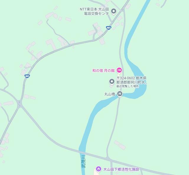 detached 栃木県那須郡那珂川町大山田下郷 地図を見る