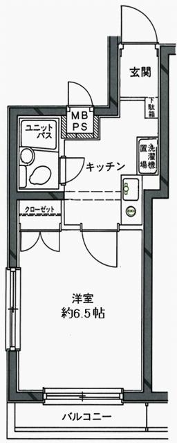 日神パレステージ代田橋 5階 物件写真 2