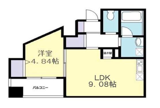ドゥーエ東高円寺 5階 物件写真 2