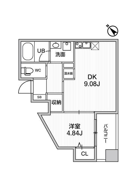 ドゥーエ東高円寺 8階 物件写真 2