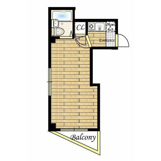 【ハトマークサイト】埼玉県新座市北野3丁目の 東和マンション 302 1K マンション