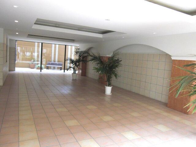 共用部エントランス