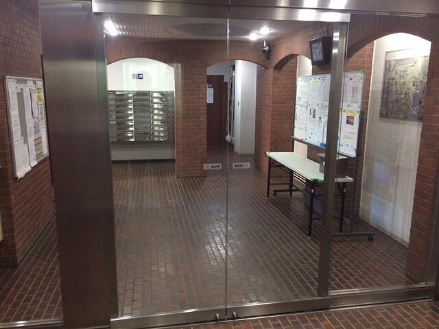 共用部エントランス