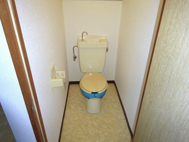 トイレ／＊イメージです／同タイプのお部屋です