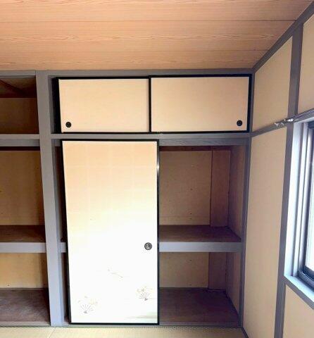 収納／＊イメージです／同タイプのお部屋です