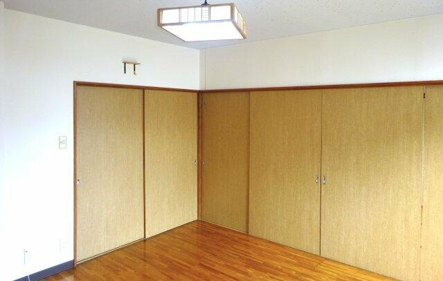 リビング以外の居室／＊イメージです／同タイプのお部屋です