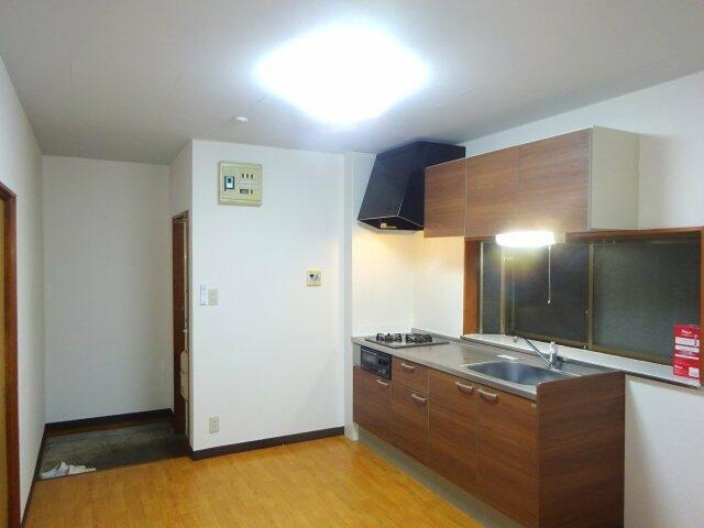 キッチン／＊イメージです／同タイプのお部屋です