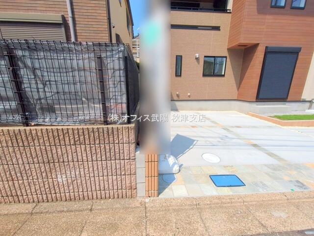 現地（駐車場）