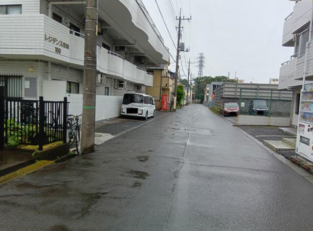 現地（駐車場）