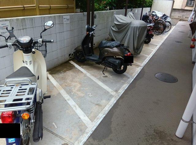 現地（駐車場）