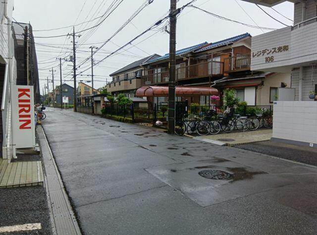 現地（駐車場）