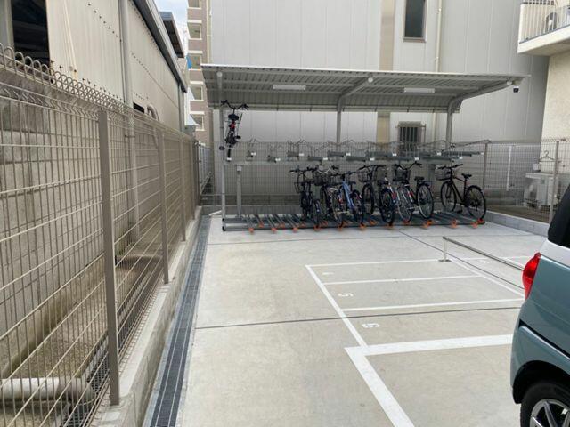 現地（駐車場）