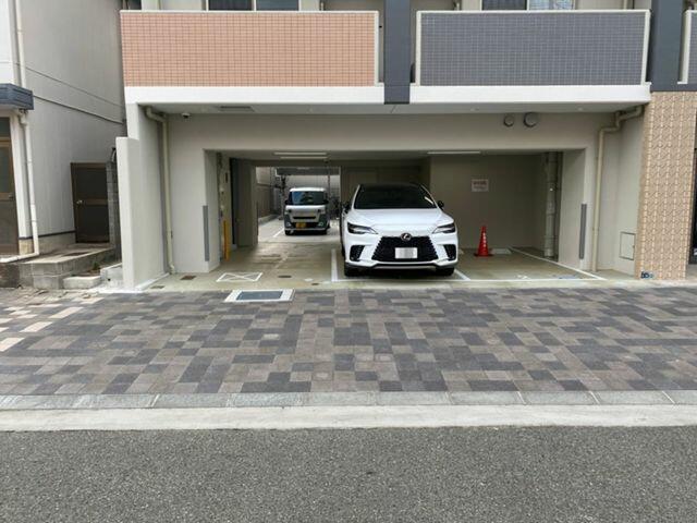 現地（駐車場）