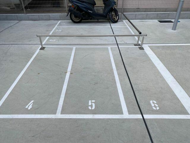 現地（駐車場）