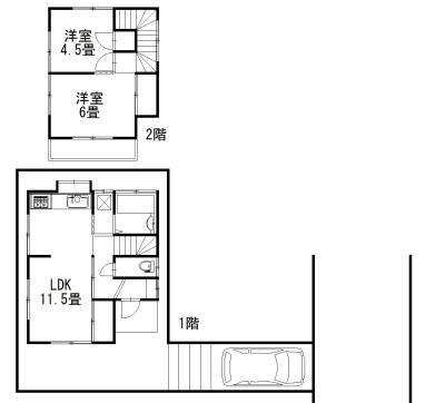 detached 東京都西多摩郡日の出町大字平井