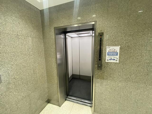 共用部エントランス