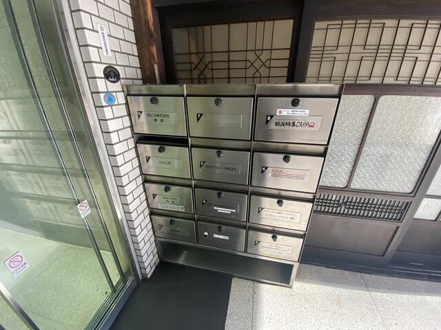 共用部エントランス