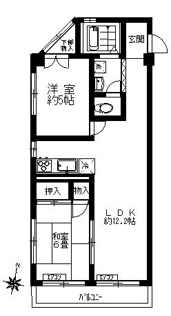 間取り図／撮影日2025-01-13