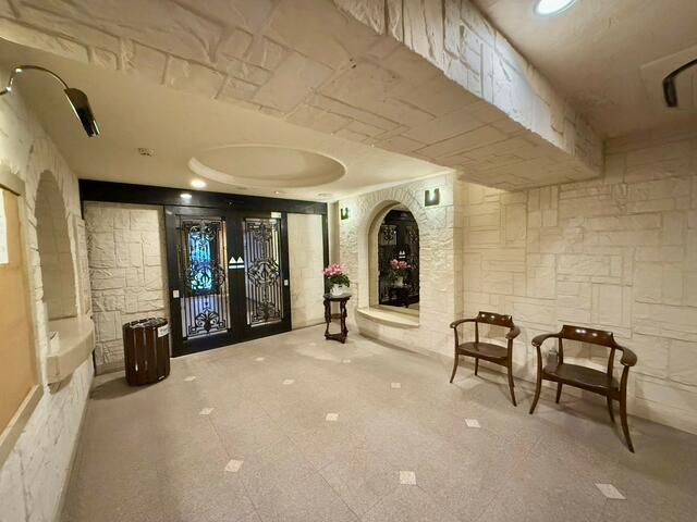 共用部エントランス