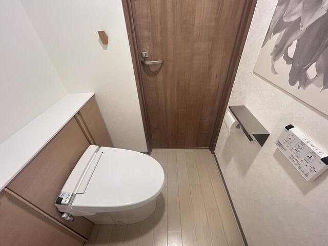 その他設備／トイレは温水洗浄便座付きで、快適にご利用いただけます！