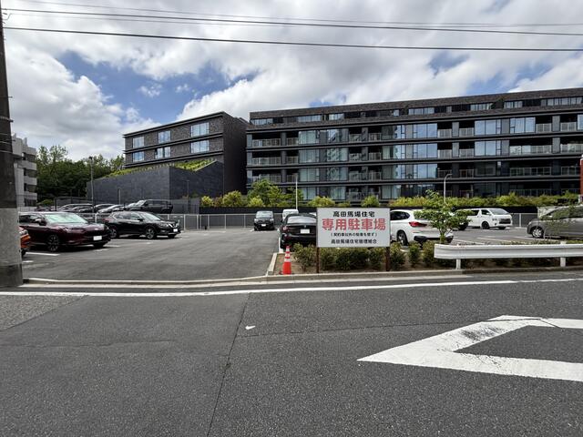 高田馬場住宅専用駐車場