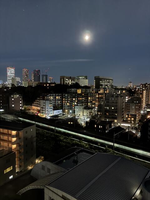 住戸からの眺望／夜の眺望２