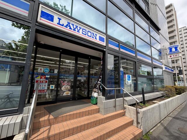 ローソン下落合二丁目店 (76m)