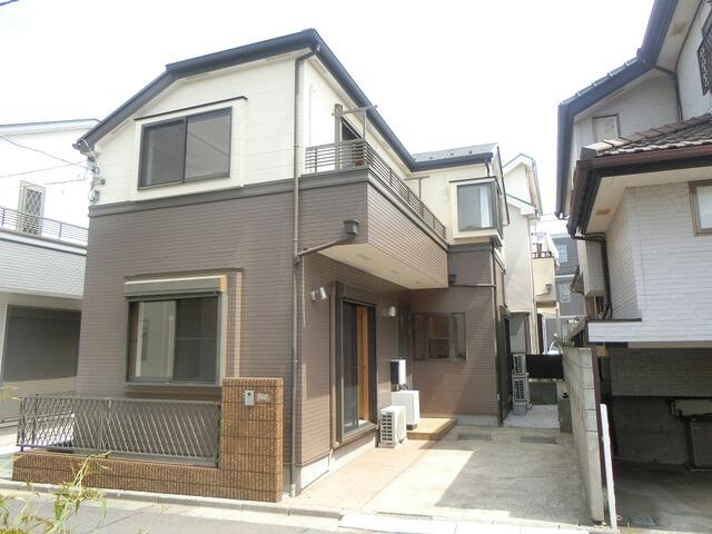 現地（外観）／令和８年４月外装塗装・バルコニー防水塗装工事実施しました。落／撮影日2026-04-18