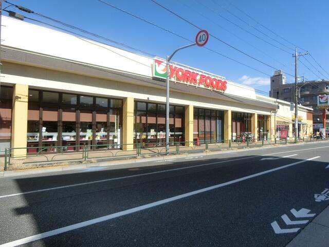 ヨークフーズ石神井店 (611m)