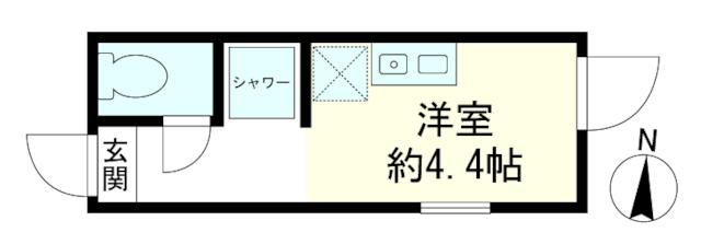 メテオール 2階 物件写真 2