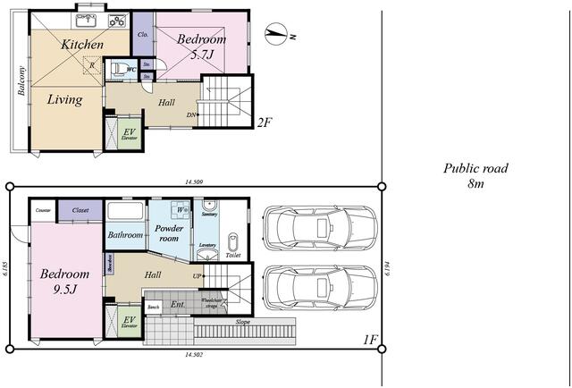 detached 東京都江戸川区新堀２丁目